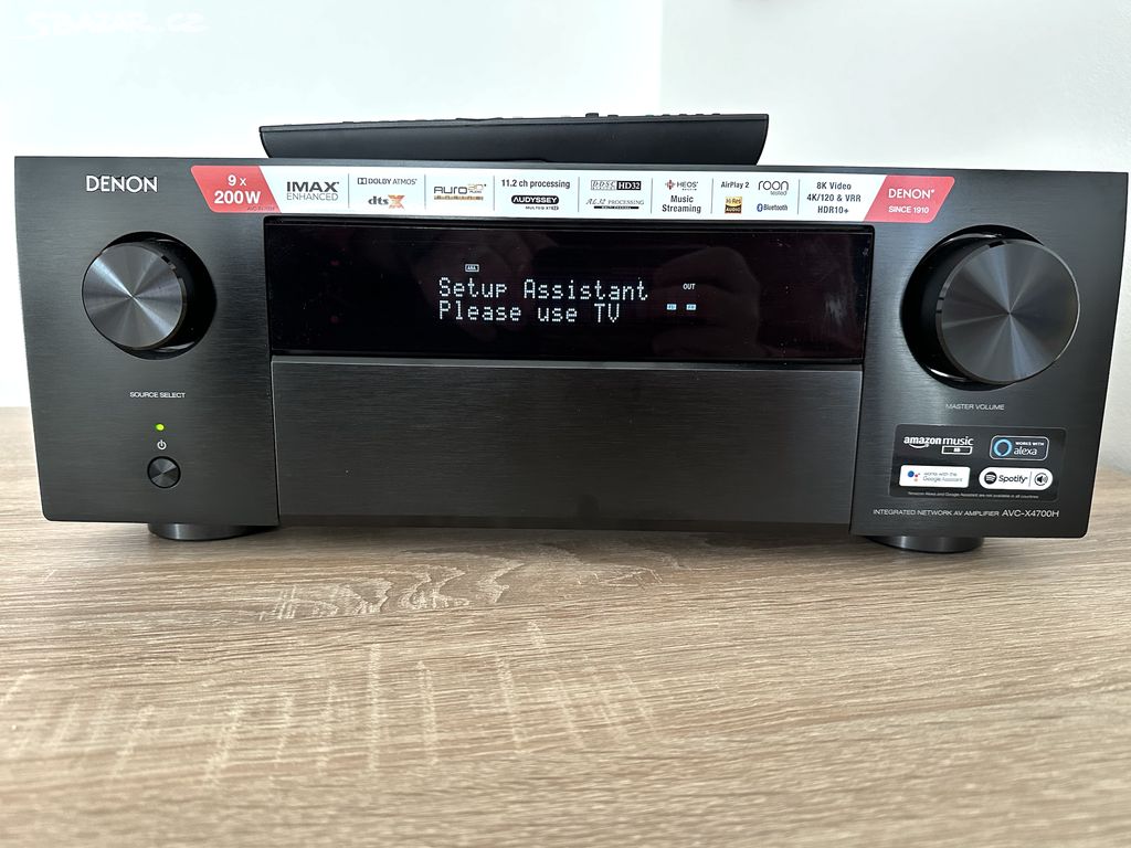 AV receiver Denon AVR-X4700H