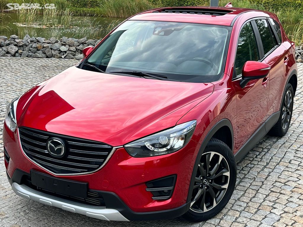 Mazda CX-5, 2.2 4x4 AUT FACELIFT LED KAMER