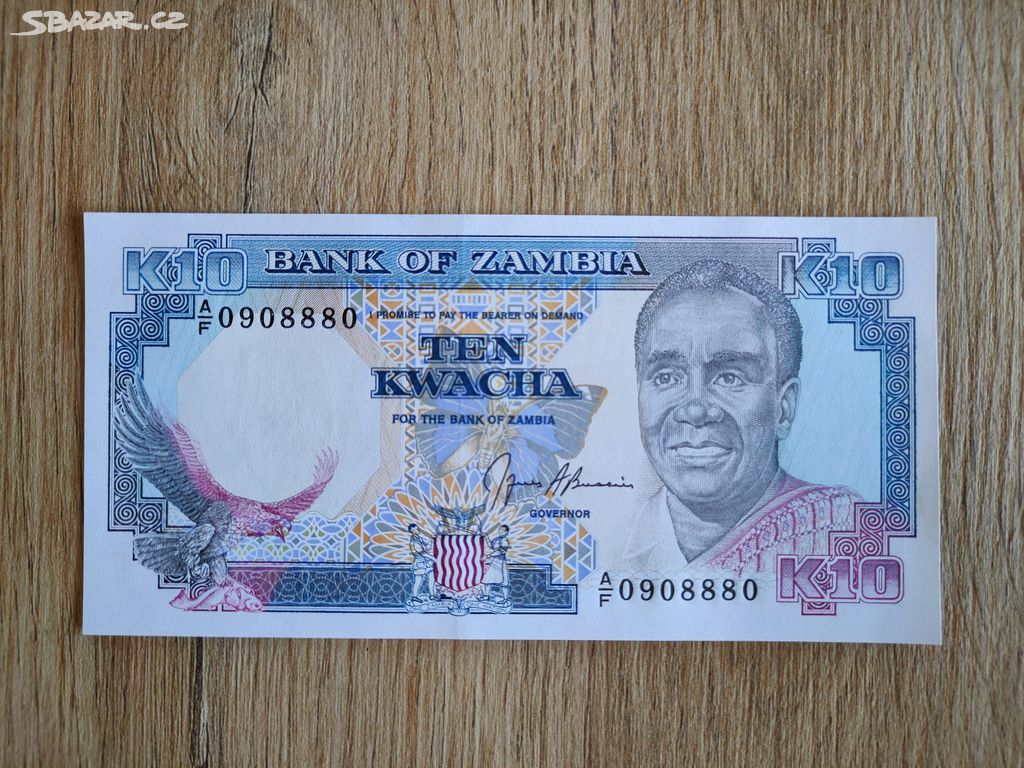 Zambie - 10 kwacha