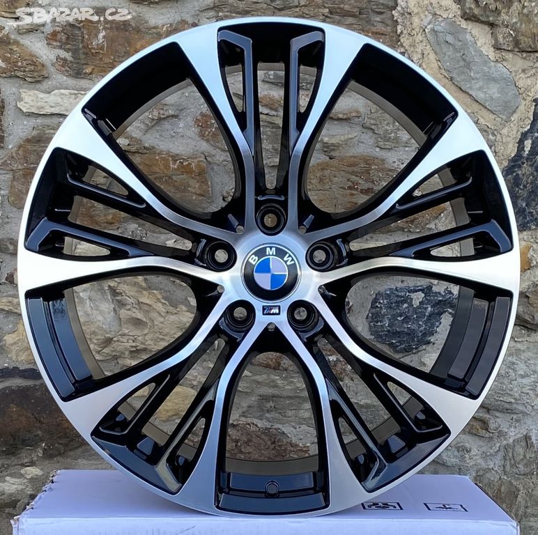 5x120 r20 nové alu kola 20 5x120 BMW x5,6 +z pneu