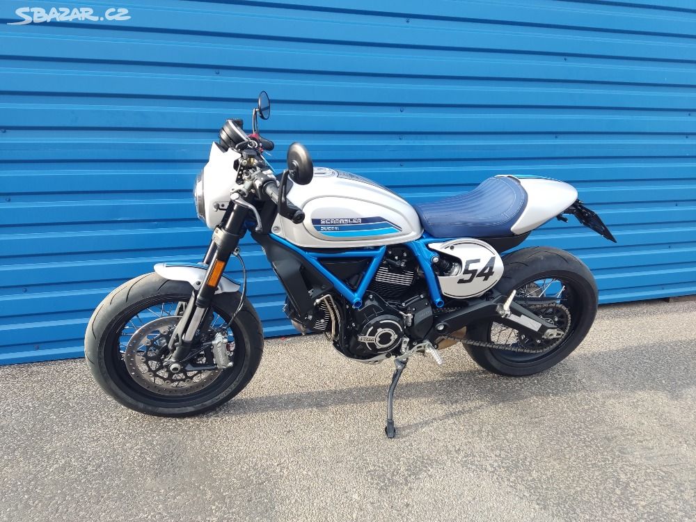 Ducati Scrambler Café Racer 54 (2020) TOP, AKCE