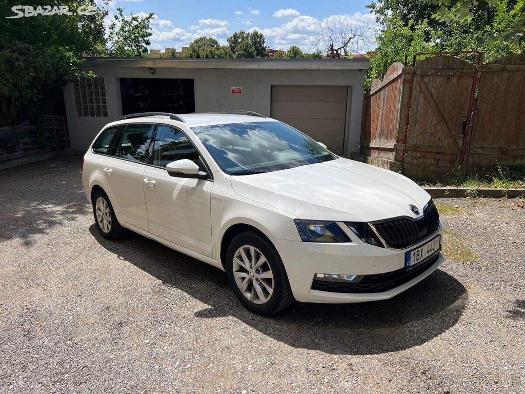 Škoda Octavia 3 1.6 tdi 85kw kombi facelift