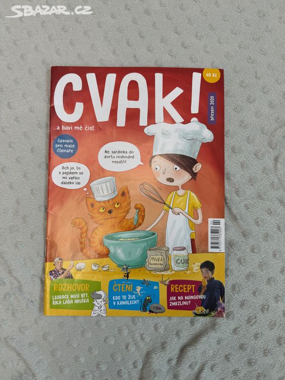 Časopis Cvak!