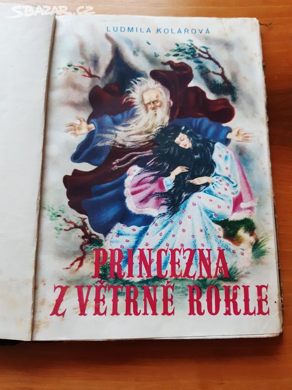 princezna z větrné rokle, ludmila kolářová, 1942