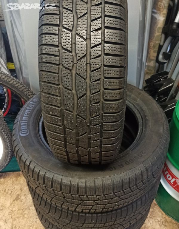 Zimní pneu Continental 205/60 R16 96H 4ks