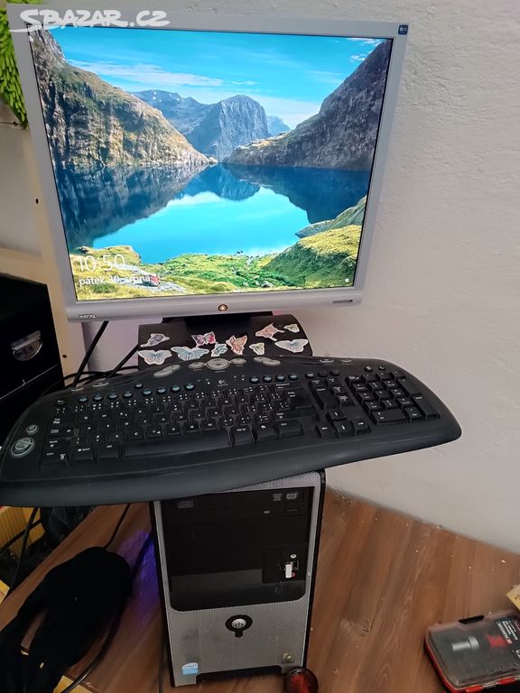 PC, stolní počítač, hdd