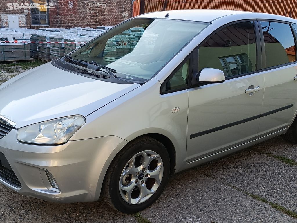 Ford C-MAX, 1.8 16V titanium výhřev č.skla a sed.