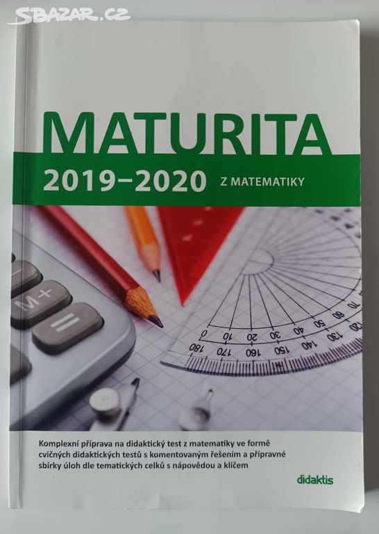 Maturita 2019 - 2020 z matematiky