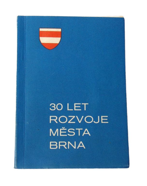 30 let rozvoje města Brna - 1975