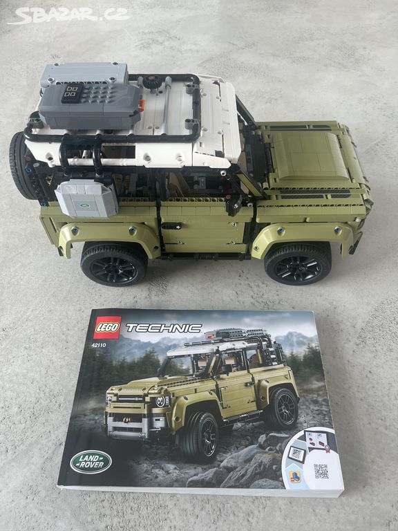 Lego technic 42110 cena hot sale