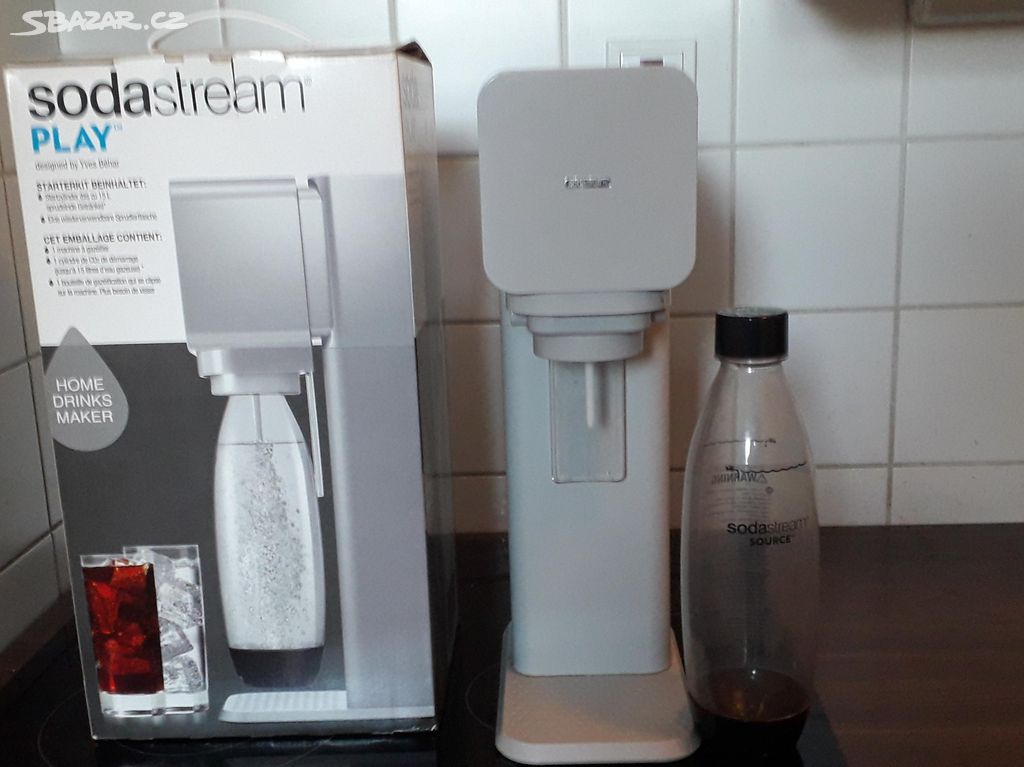 Sodastream Play jako novy, v originalni krabici