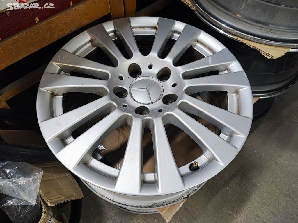 Alu disky 16 R16 R 5x112 MB A204 Audi VW 7J ET43