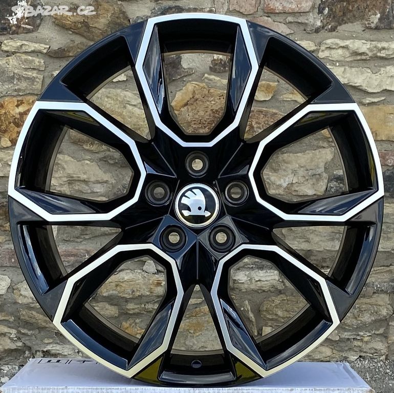 5x112 r18 nové alu kola 18 5x112 Škoda