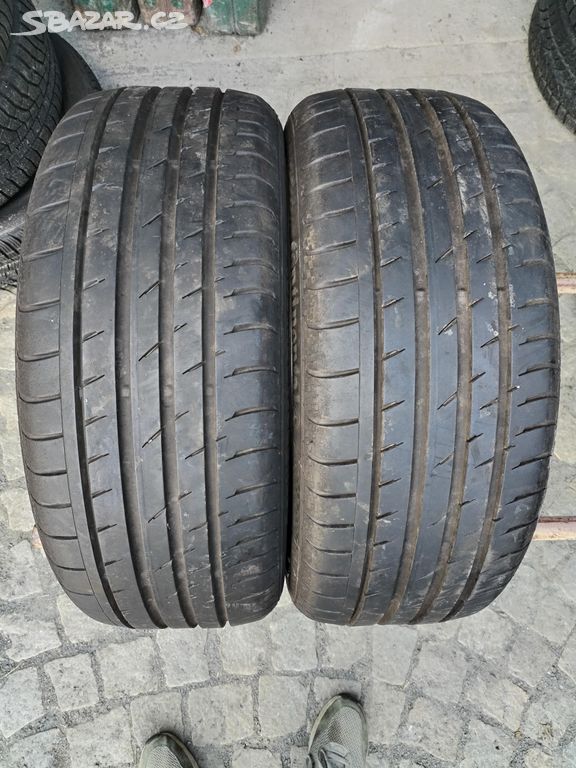 205/50/17 letni pneu CONTINENTAL 205/50 R17