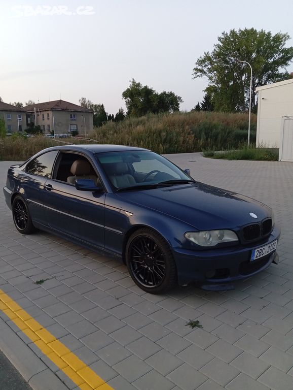 BMW e46 330cd 150kw Automat