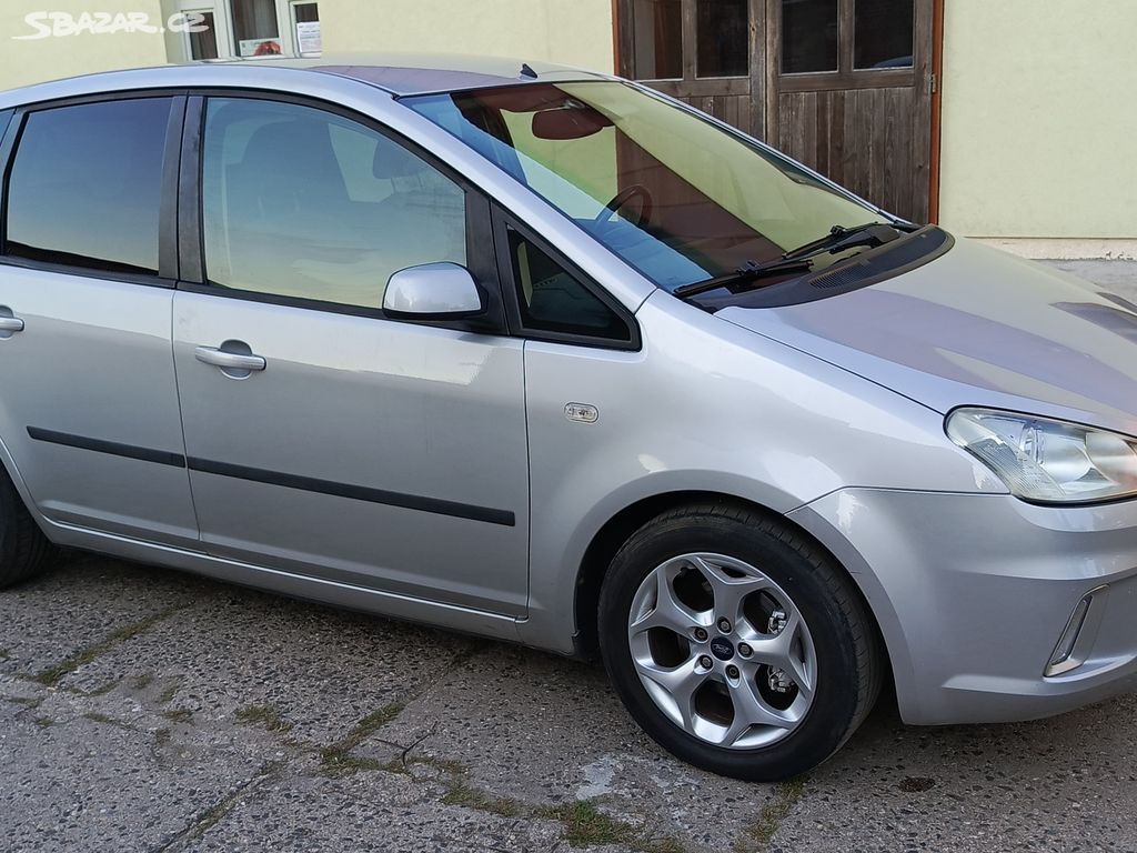 Ford C-MAX, 1.8 16V titanium výhřev č.skla a sed.