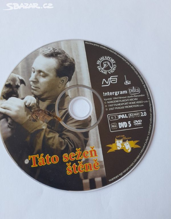 Dvd film TÁTO SEŽEŇ ŠTĚNĚ