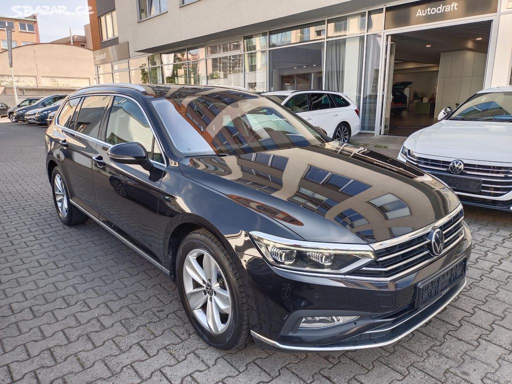 VW Passat B8 2.0 TDI 110kW DSG ACC ERGO Tažné DAB