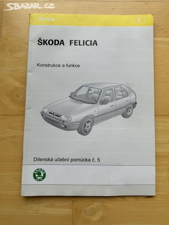 Škoda Felicia - dílenská učební pomůcka