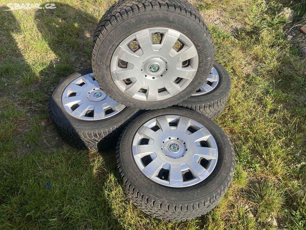 SADA DISKU SKODA YETI 5X112 205/55/16