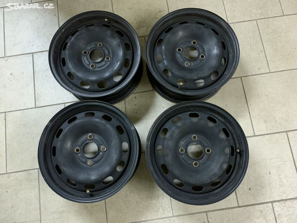 Plechové disky R15 4x108 FORD