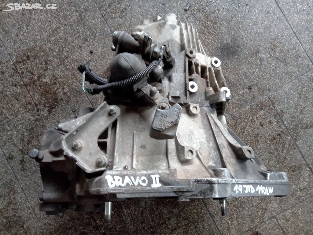 Převodovka FIAT BRAVO II (06-16)1,9JTD,110KW,6.st.