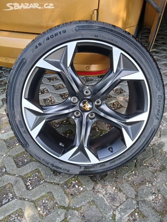 Originální sada ALU kol Cupra Formentor, 19"