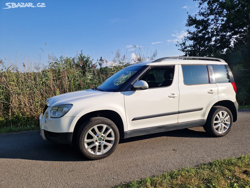 Škoda Yeti 1,2 TSI, 2010