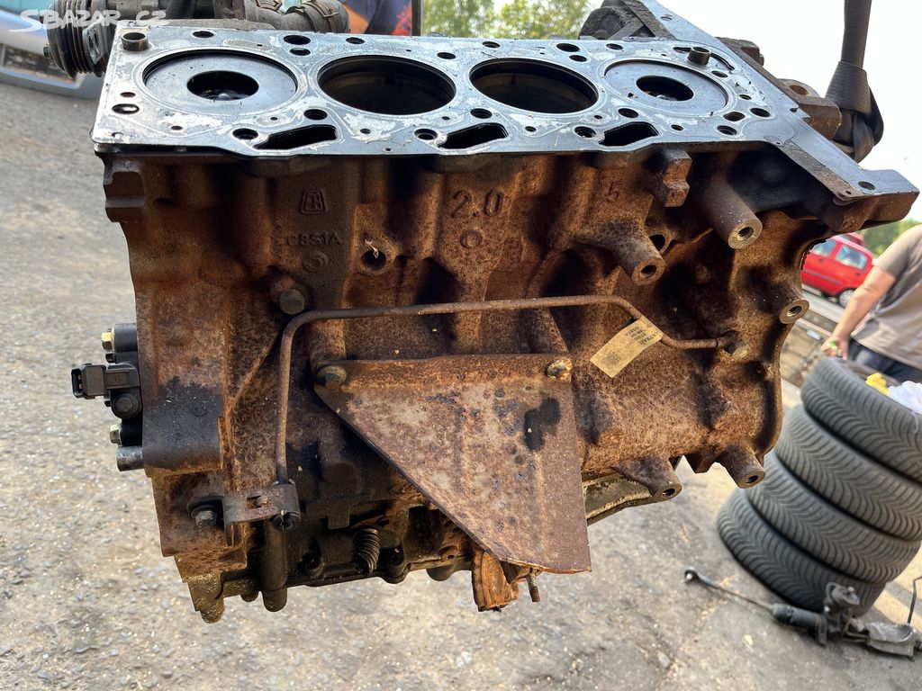 Motor Ford Tranzit 2.0 TDDI (150)