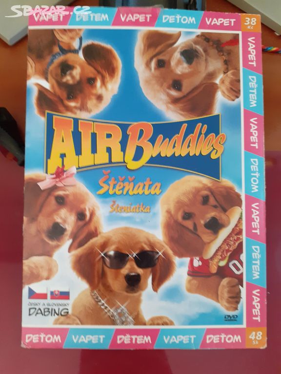 DVD Air Buddies Štěňata