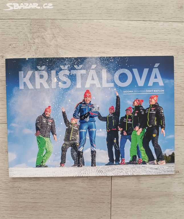 Biatlon kniha Křišťálová