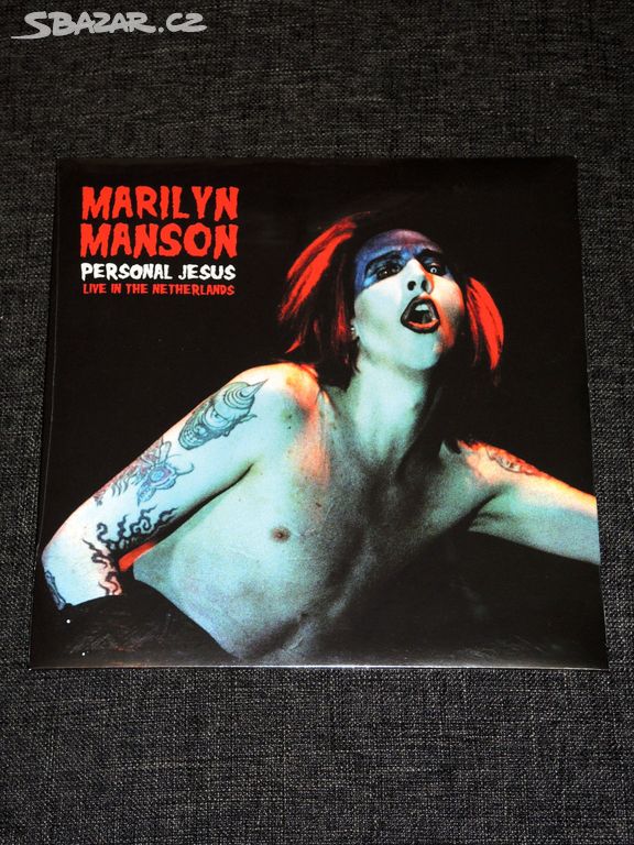 LP Marilyn Manson - Personal Jesus Live / NOVÉ /