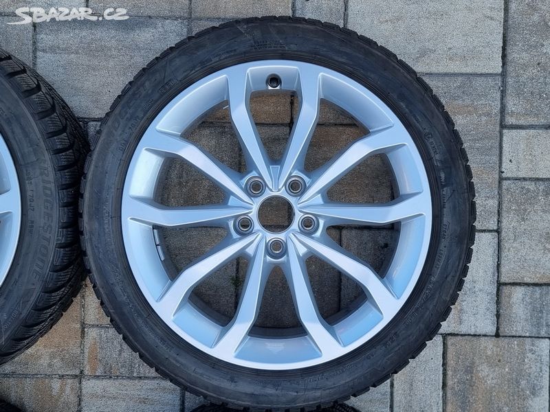 zimní AUDI A4 Speedline 5x112 s pneu 225/45 R18