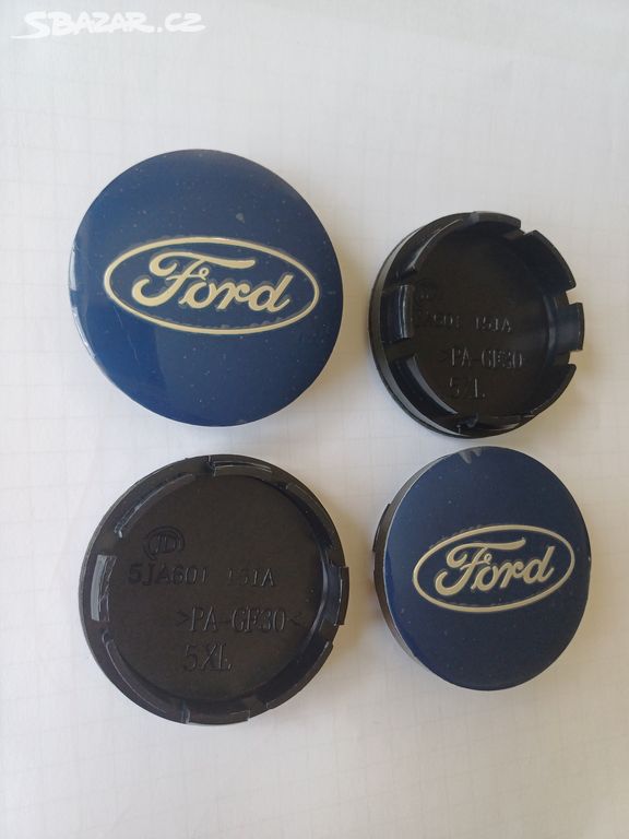 Středové pokličky Ford 56mm