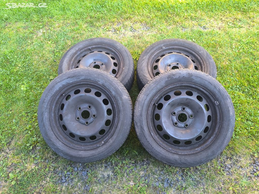 Zimní pneu 205/55 R16 s diskem 5x112