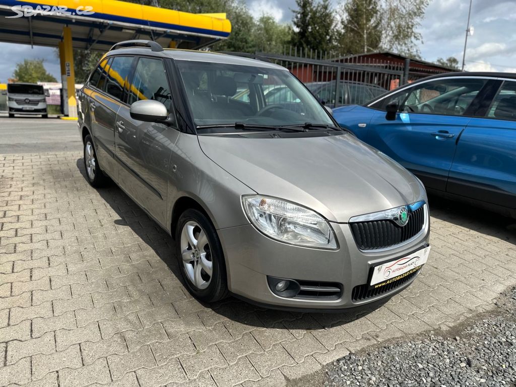 Škoda Fabia, 1.9TDi GARANCE KM