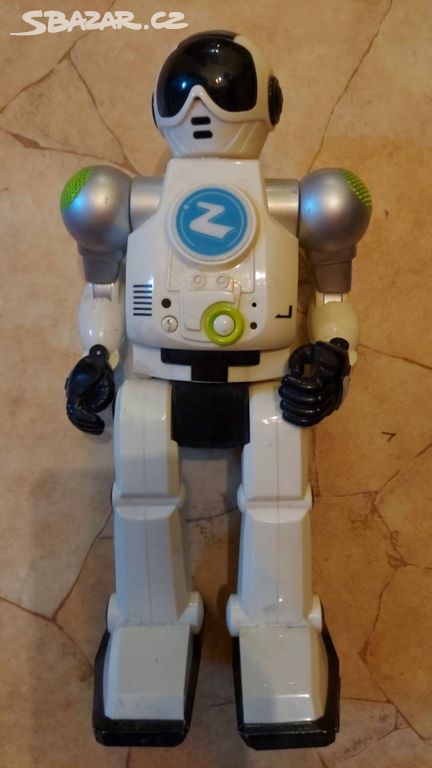 mluvici jezdici robot