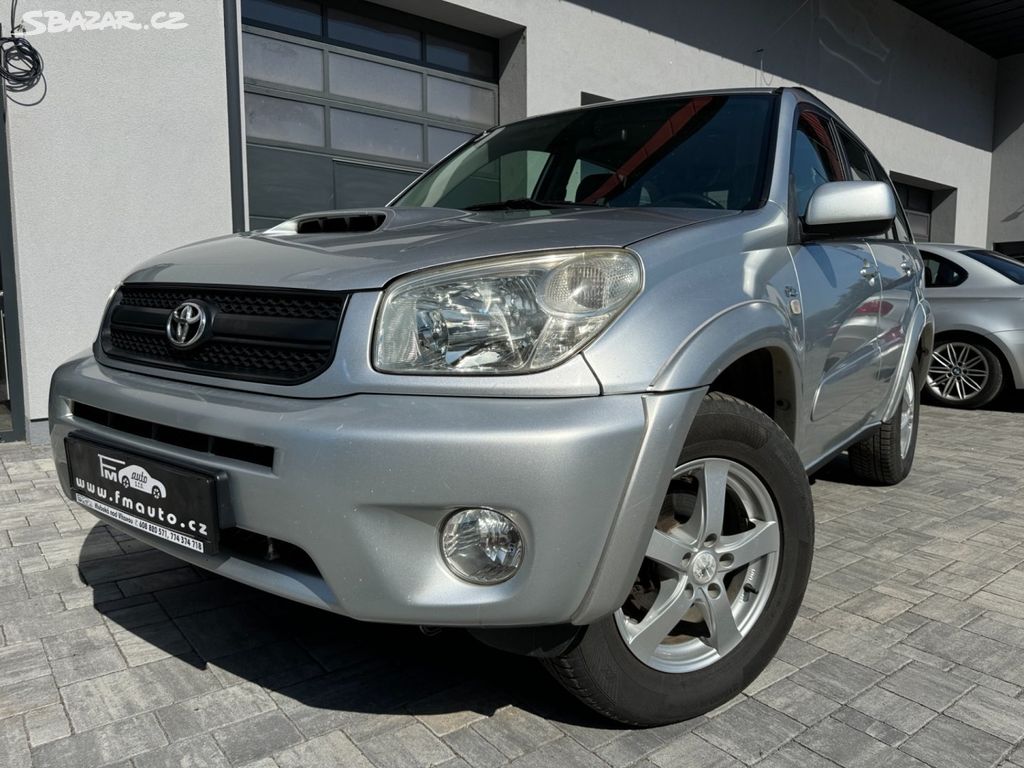 Toyota Rav4, 2.0 D-4D 4WD