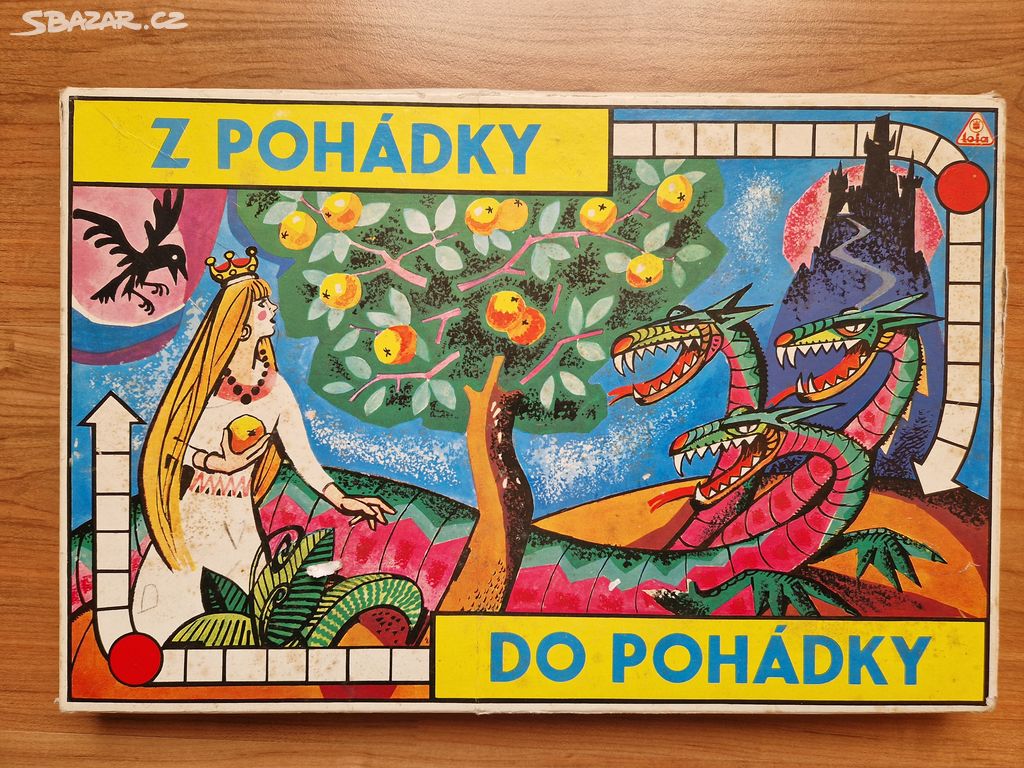 Z pohádky do pohádky - TOFA originální stolní hra