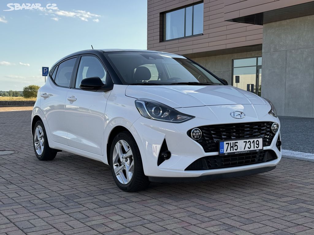 Hyundai i10 STYLE, 2020, pouze 22 tkm, ČR