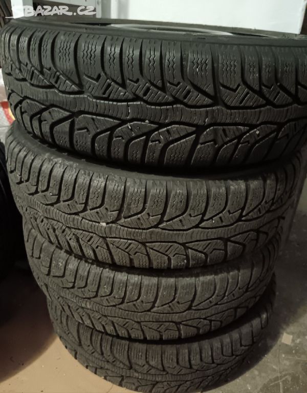 Pneumatiky + disky zimní sadu 155/65 R14