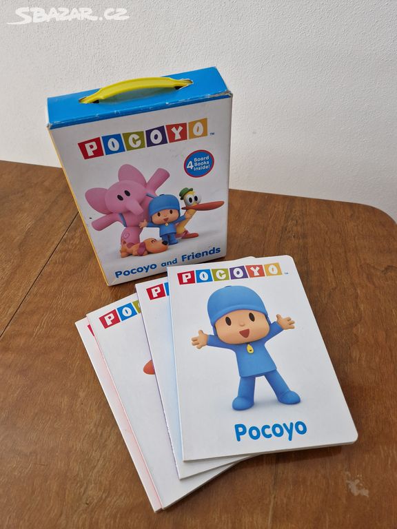 Dětská knížka Pocoyo and Friends