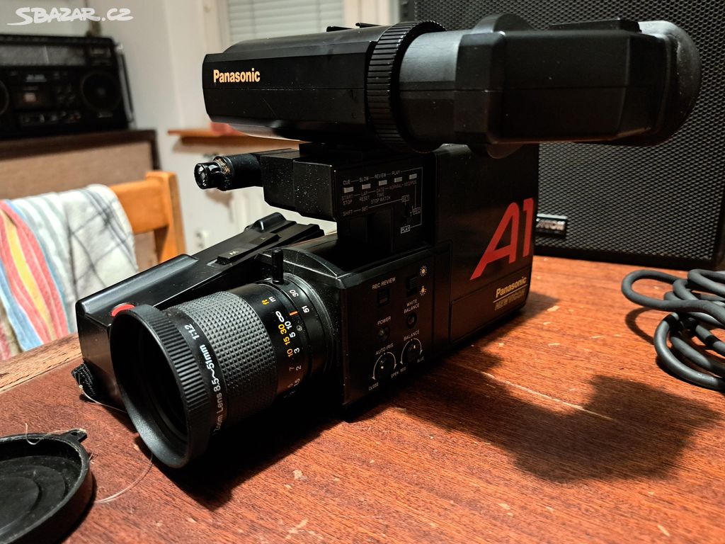 Videokamera Panasonic WVP-A1e nálezový sta