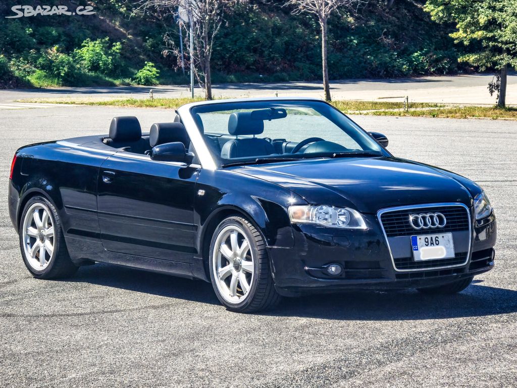 Audi A4 Kabriolet, Automat, 2.0 TFSI 147KW. 2008