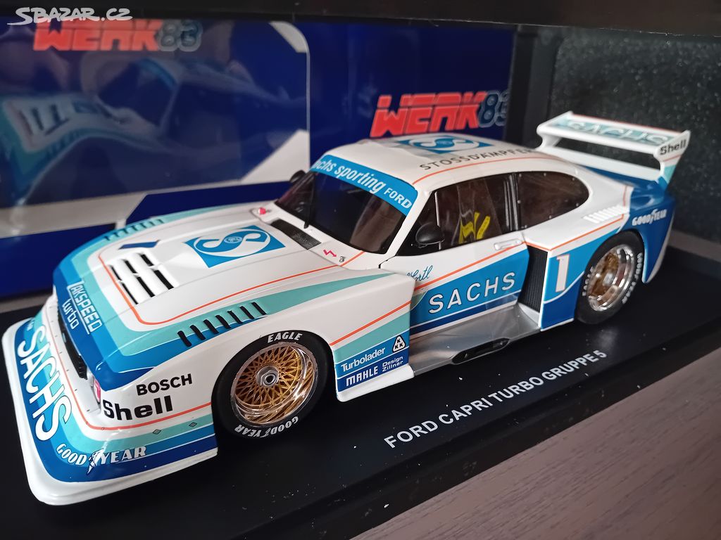 Ford Capri Turbo Gr.5 #1 - DRM 1979 1:18 Werk83