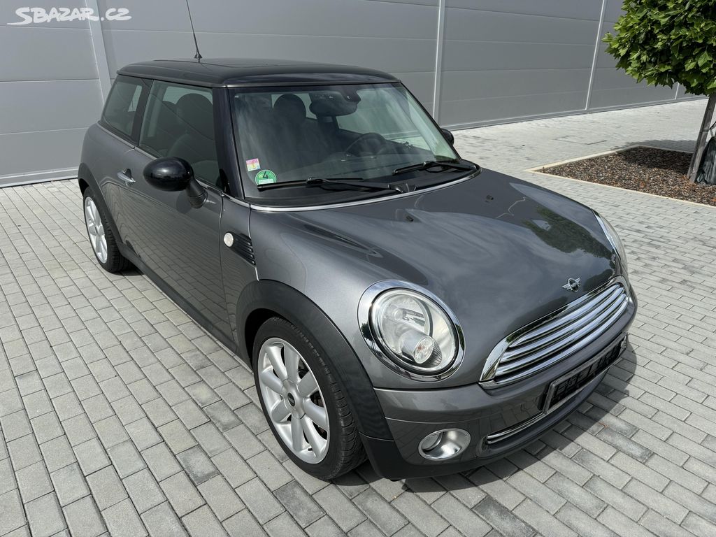 MINI Cooper 1.6 90kW polokůže panorama digiklima!