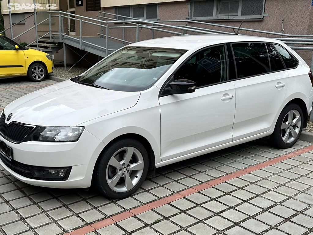 Škoda Rapid Spaceback 1.4 TSI 92kW 7AT