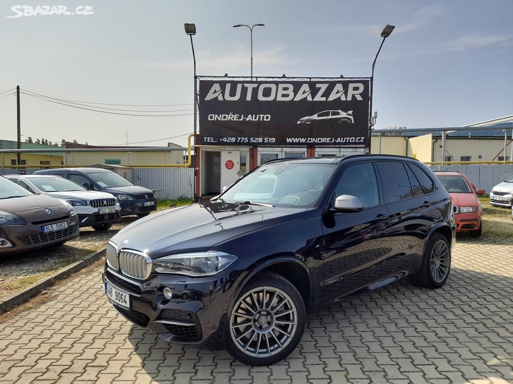 BMW X5, M50D 3,0 V6 280 KW DPH