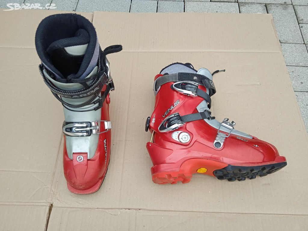 Skialp boty Scarpa stélka 25,5 cm