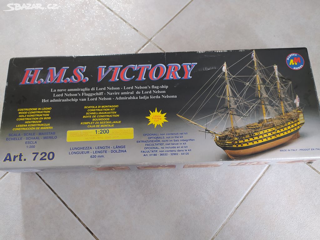 Model H.M.S. Victory 1:200